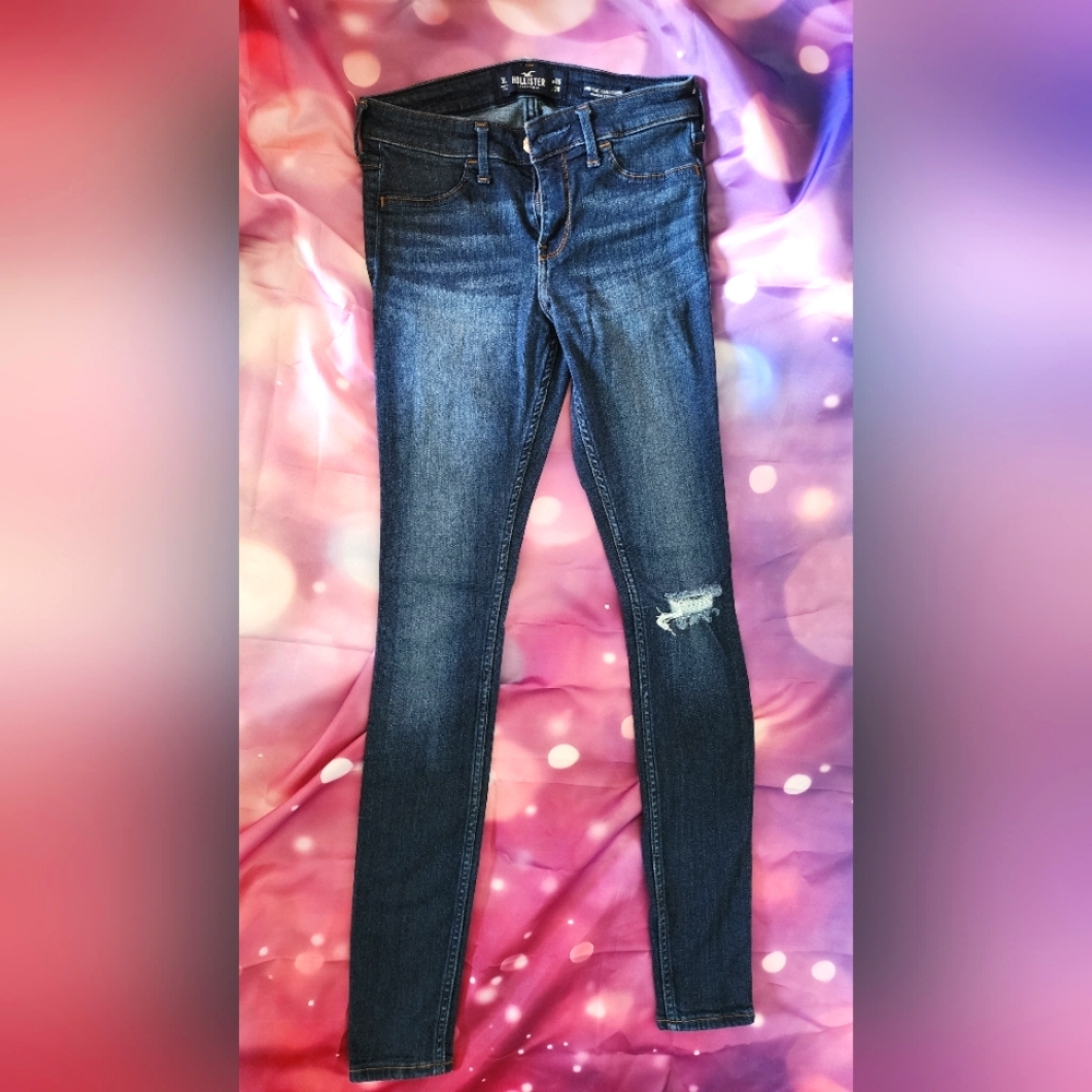 Hollister california 3L 26W L30 Low rise , jean legging advanced stretch 2017